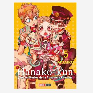 Hanako Kun #05 Manga Panini