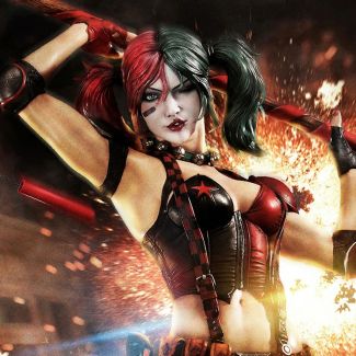 Prime 1 Studio presentan el burbujeante supervillano, la estatua de Harley Quinn Deluxe de DC Comics. Todos los detalles esenciales del personaje se han fusionado con el gusto Comic en esta representación en estatua de Harley Quinn.