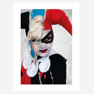 Harley Quinn Mad Love -  DC Comics Art Print por Sideshow
