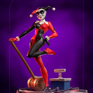 Harley Quinn - The Animated Series - Dc Comics Estatua Escala 1:10 Iron Studios