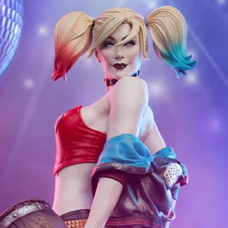 Harley Quinn Hell on Wheels DC Comics Premium Format Collector Edition Sideshow