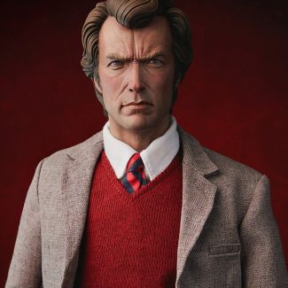 Sideshow presenta la figura de Harry Callahan Premium Format , una estatua con calidad de museo de medios mixtos en la colecion legacy de Clint Eastwood .