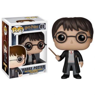 Harry Potter con varita: Harry Potter Funko Pop!
