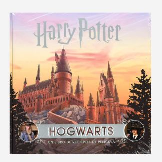Hogwarts Libro Recortes de Película - Harry Potter por Libros Panini