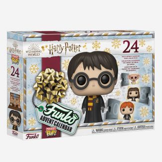 Prepárate para Navidad con este calendario de Adviento que hace un conteo de los días hasta Nochebuena, con ¡Funko Calendario de Adviento: Harry Potter 2021 Navidad!