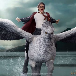 ¡Iron Studios se enorgullecen de anunciar lo último de Harry Potter en la línea escala de Arte 1/10 Deluxe "Harry Potter y Buckbeak"