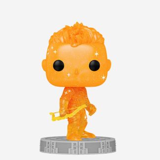 Basado en Infinity Saga, esta figura de vinilo Art Series de Hawkeye presenta una escultura naranja brillante, mide 3.75 pulgadas de alto en su base y viene en una caja con ventana y una funda protectora, ¡lo que lo hace ideal para exhibir!