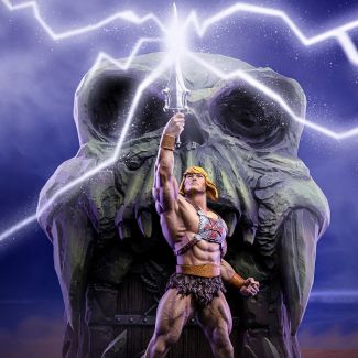 Sideshow y Iron Studios se enorgullecen de anunciar lo último de la línea Art Scale 1:10: ¡He-Man Deluxe !