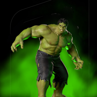 Sideshow y Iron Studios presentan lo último de la línea Art Scale 1:10: ¡ Hulk (Battle of NY) ! Basado en la imagen de Hulk de Marvel Studios: The Infinity Saga