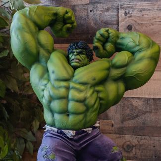 Sideshow presenta la figura Hulk: Classic Premium Format, un furioso coleccionable de Marvel inspirado en el poderoso alter ego de Bruce Banner.