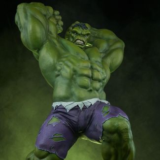 Hulk Avengers Assemble Estatua Sideshow