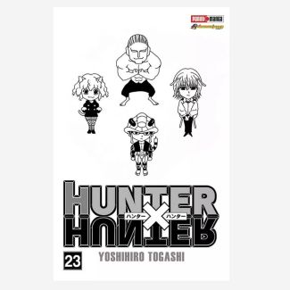 ¡Ya está aquí el volumen 23 de Hunter x Hunter! Los cazadores se han infiltrado en Gorteau del Este quedando pocos días para la “selección” comandada por el rey de las hormigas.