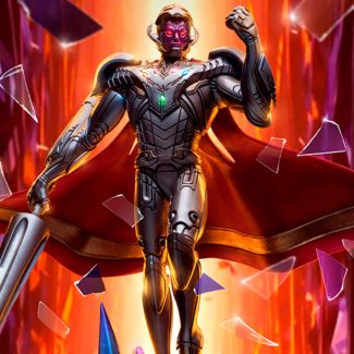 Sideshow y Iron Studios se enorgullecen de anunciar lo último de la línea Art Scale 1:10: ¡ Infinity Ultron Deluxe !