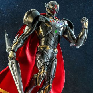  Sideshow y Hot Toys se complacen en presentar Infinity Ultron como una figura coleccionable increíblemente detallada a escala sexta de What If…? recopilación.