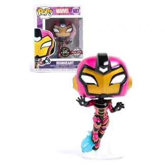 IronHeart Glow (CHASE): Iron Man Special Edition - Marvel Funko Pop!