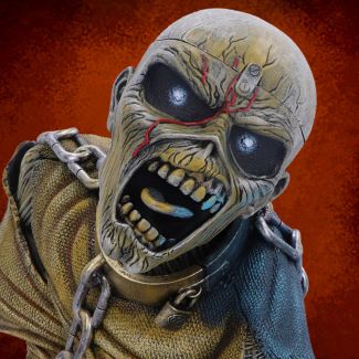 ¡ Sideshow y Nemesis Now están emocionados de presentar la caja de busto de Iron Maiden Piece of Mind!