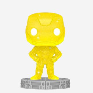 Basado en Infinity Saga, esta figura de vinilo Art Series de Iron Man presenta una escultura amarillo brillante, mide 3.75 pulgadas de alto en su base y viene en una caja con ventana y una funda protectora, ¡lo que lo hace ideal para exhibir!