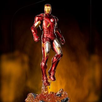 Sideshow y Iron Studios presentan lo último de la línea Art Scale 1:10: ¡ Iron Man (Battle of NY) ! Basado en la semejanza de Iron Man de Marvel Studios: The Infinity Saga.