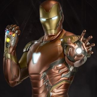 Beast Kingdom se enorgullece de anunciar el lanzamiento de lo ultimo en estatuas de tamaño real, Traida desde el MCU llega y se una a la linea Life Size la grandiosa e increíble armadura, Mark 85 de Iron Man, basada el éxito de 2019 Avengers Endgame en Re