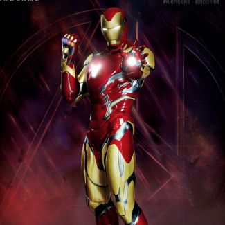 Beast Kingdom se enorgullece de anunciar el lanzamiento de lo ultimo en estatuas de tamaño real, Traida desde el MCU llega y se una a la linea Life Size la grandiosa e increible armadura, Mark 85 de Iron Man, basada el éxito de 2019 Avengers Endgame en Re