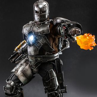 Llevando a los fanáticos al principio donde todo comenzó, Sideshow y Hot Toys están extremadamente emocionados de presentar una versión fundida a presión de tu superhéroe favorito en su primera generación de armadura de Iron Man.