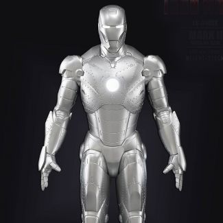 Beast Kingdom se enorgullece de anunciar el lanzamiento de lo ultimo en estatuas de tamaño real, Traída desde el MCU llega y se una a la linea Life Size la grandiosa e increíble armadura, Mark II de Iron Man, basada en Iron Man I