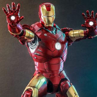 El Iron Man de Tony Stark es siempre uno de los héroes más carismáticos e icónicos del universo Marvel y su genio es evidente en la armadura Mark III que se vio en el Iron Man de Marvel Studios . 
