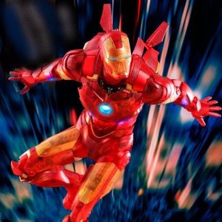 Iron Man Mark IV Holographic Escala 1:6 Exclusive Hot Toys