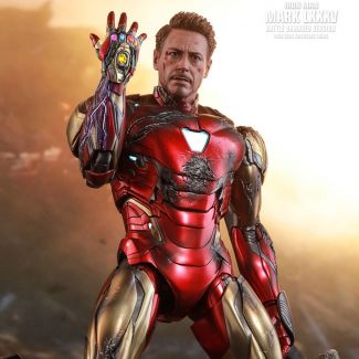 Iron Man Mark LXXXV Battle Damaged Version - Avengers Endgame  Escala 1:6 por Hot Toys
