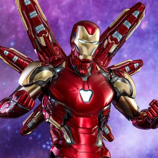 Exquisitamente diseñado en base a Tony Stark / Iron Man en Avengers: Endgame