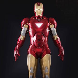 Iron Man 3 - Mark VI Deluxe Marvel - Life Size Beast Kingdom 