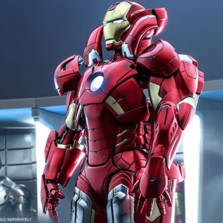 Inspirándose en la notable escena de Iron Man 3 de Marvel Studios , Sideshow y Hot Toys se enorgullecen de presentar el estimulante diorama de escala 1:6 Iron Man Mark VII (versión de armadura abierta) de la serie Diorama, que le da control sobre las piez
