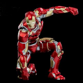 Threezero presenta con orgullo el DLX Iron Man Mark 43 como la primera figura de acción de la serie Marvel Studios x Threezero Avengers: Infinity Saga. 