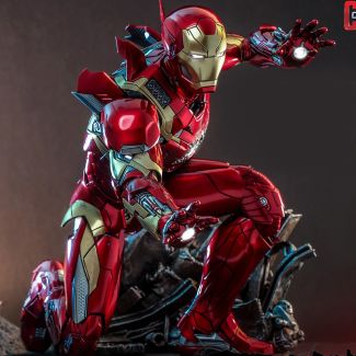 Sideshow y Hot Toys se complacen en presentarles a los fans la  figura de escala 1:6 de Iron Man Mark XLVI de la  colección Capitán América : Civil War como artículo exclusivo de Hot Toys. Disponible solo en mercados seleccionados.