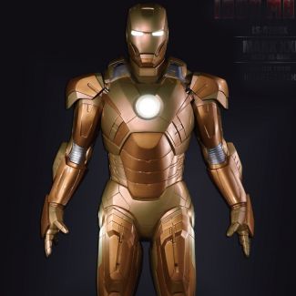 Iron Man 3 - Mark XXI Deluxe Marvel - Life Size Beast Kingdom