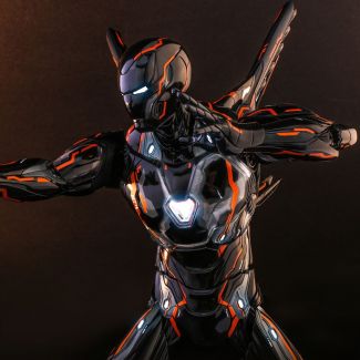 Sideshow y Hot Toys presentan la emocionante figura coleccionable de Neon Tech Iron Man 4.0 escala 1:6 como artículo exclusivo de Hot Toys 2021 Toy Fair.