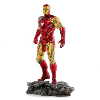 Iron Studios presentan al Miembro fundador de los Vengadores, Iron Man ha sido un personaje del Universo Cinematográfico Marvel desde su inicio, pero se ha vuelto aún más popular en todo el mundo gracias al carisma del actor Robert Downey Jr., quien ha in
