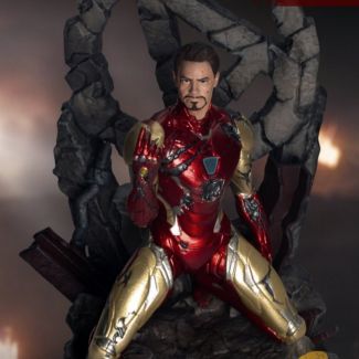 Beast Kingdom se enorgullece en presentar a su nueva coleccion de la pelicula Avengers Endgame trayendo a Iron Man en su  traje Mk85