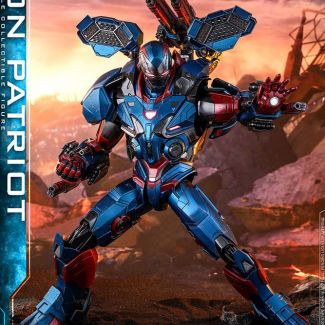 Iron Patriot - Avengers Endgame Diecast Escala 1:6 por Hot Toys