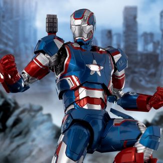 Iron Patriot -  Avengers: Infinity Saga Collectible por Threezero