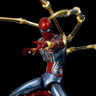 Iron Spider - Avengers Infinity War Serie Marvel DLX por Threezero 