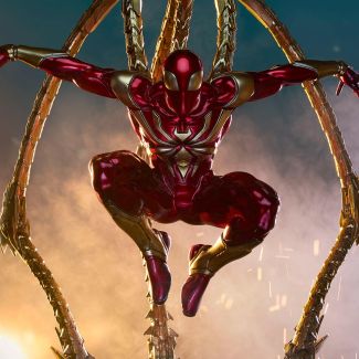 Spider-Man - Iron Spider - Civil War Estatua Premium Format por Sideshow