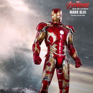 Iron Man Mark XLIII Diecast - Avengers Era de Ultron por  Hot Toys