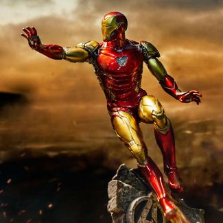 Iron Man Mark LXXXV Avengers Endgame Escala 1:10 Iron Studios