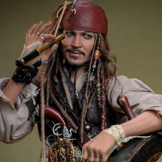Sideshow y Hot Toys se enorgullecen de presentar la última incorporación al alojamiento de cualquier capitán: la versión de lujo de la figura coleccionable de escala 1:6 de Jack Sparrow de nuestra serie DX.