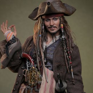 ¡ Sideshow y Hot Toys se enorgullecen de darle la bienvenida a la figura coleccionable de escala 1:6 de Jack Sparrow de nuestra colección de la serie DX!