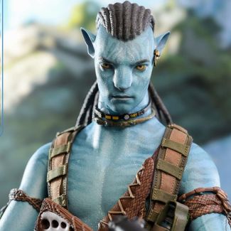 Sideshow y Hot Toys presentan la figura coleccionable Jake Sully de sexta escala de Jake Sully de la  colección Avatar: The Way of Water .