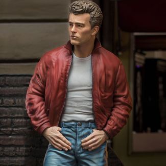 Sideshow y Star Ace presentan la próxima magnífica estatua a escala 1:4 de la serie My Favourite Legend, el brillante actor James Dean con su icónica chaqueta roja.