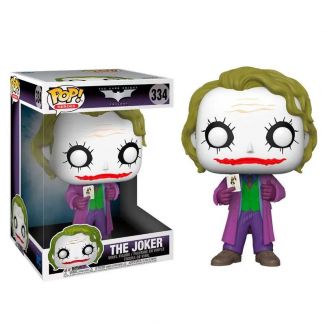 Joker 10": Batman The Dark Knight - DC Comics por Funko Pop!