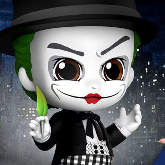 ¡Basado en el clásico Batman lanzado en 1989, Sideshow y Hot Toys presentan The Joker (Mime Version) Cosbaby(s)!